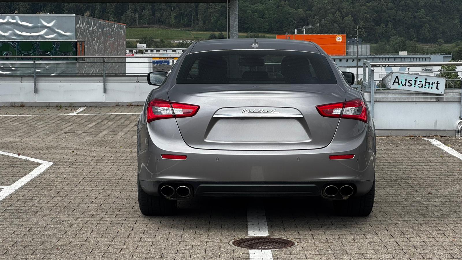 MASERATI Ghibli S Q4 3.0 V6 Automatica-image-4