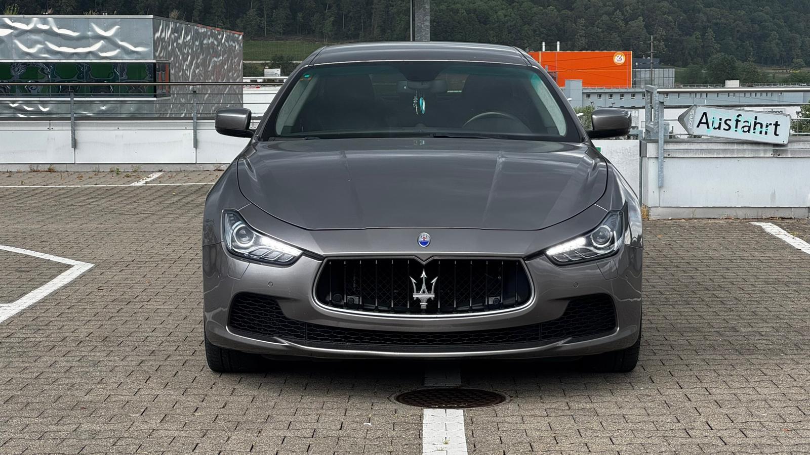 MASERATI Ghibli S Q4 3.0 V6 Automatica-image-1