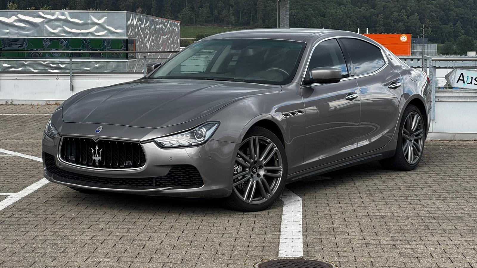 MASERATI Ghibli S Q4 3.0 V6 Automatica