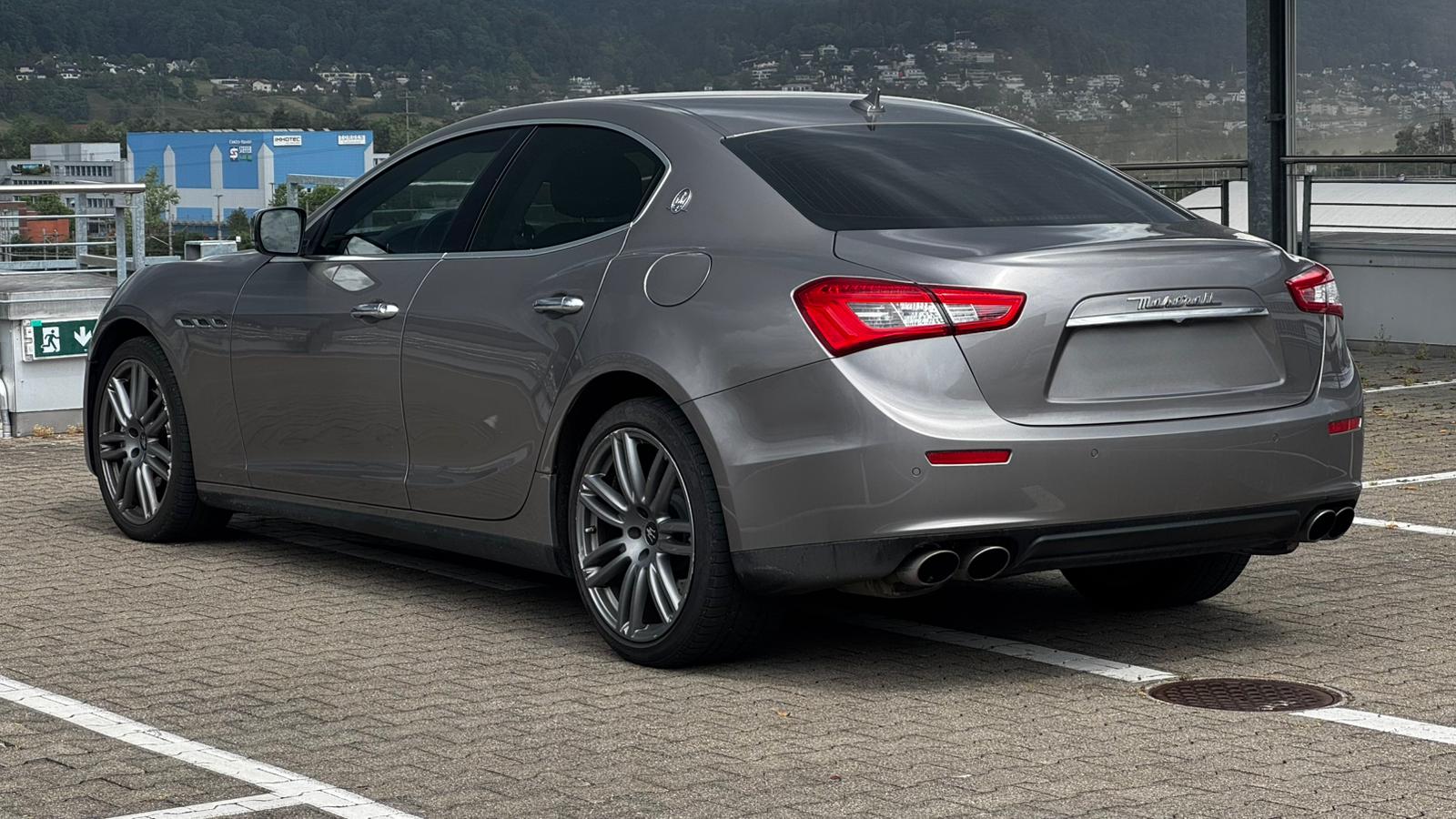 MASERATI Ghibli S Q4 3.0 V6 Automatica-image-5