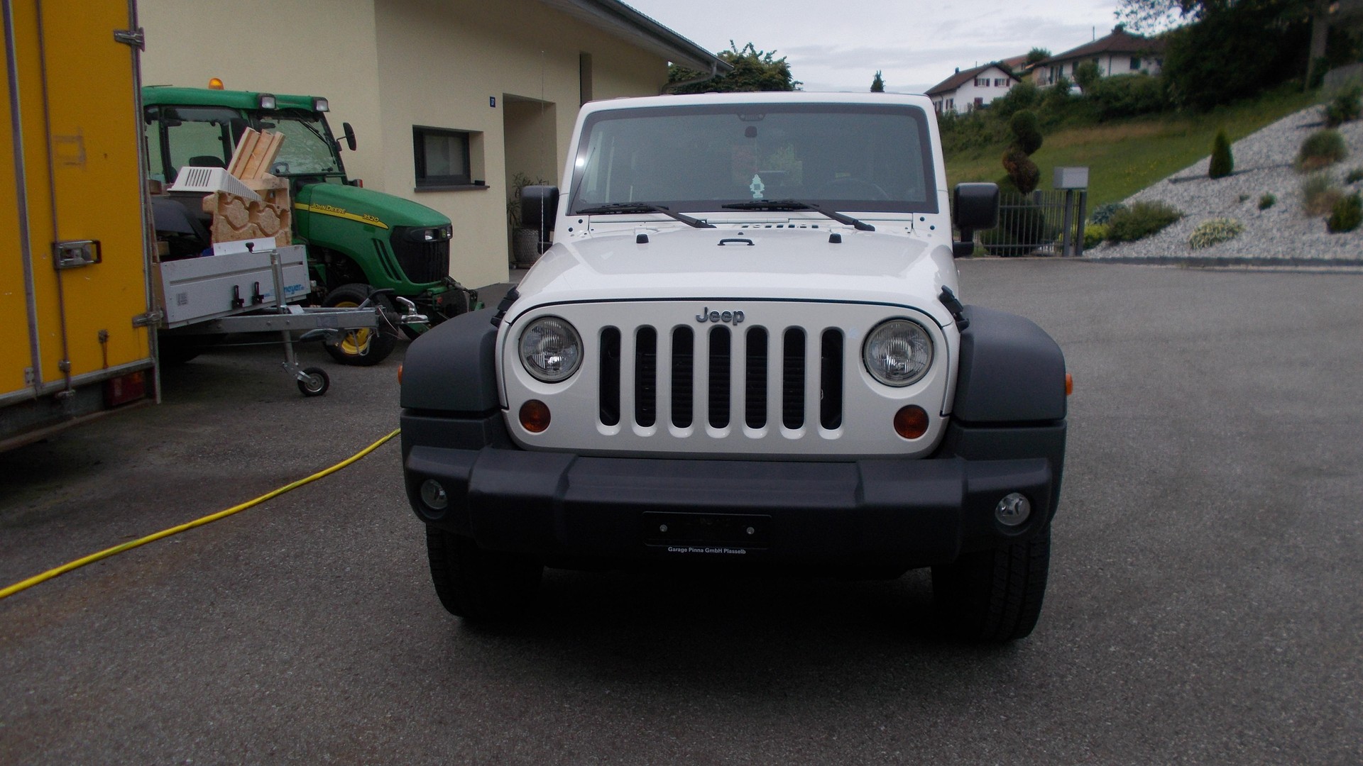 JEEP Wrangler 2.8CRD Unlimited Sport Automatic-image-0