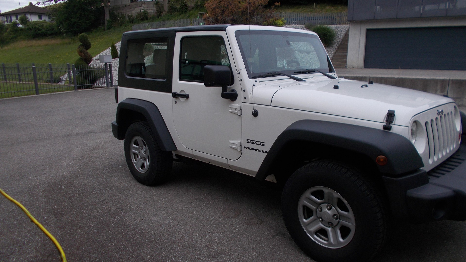 JEEP Wrangler 2.8CRD Unlimited Sport Automatic-image-1