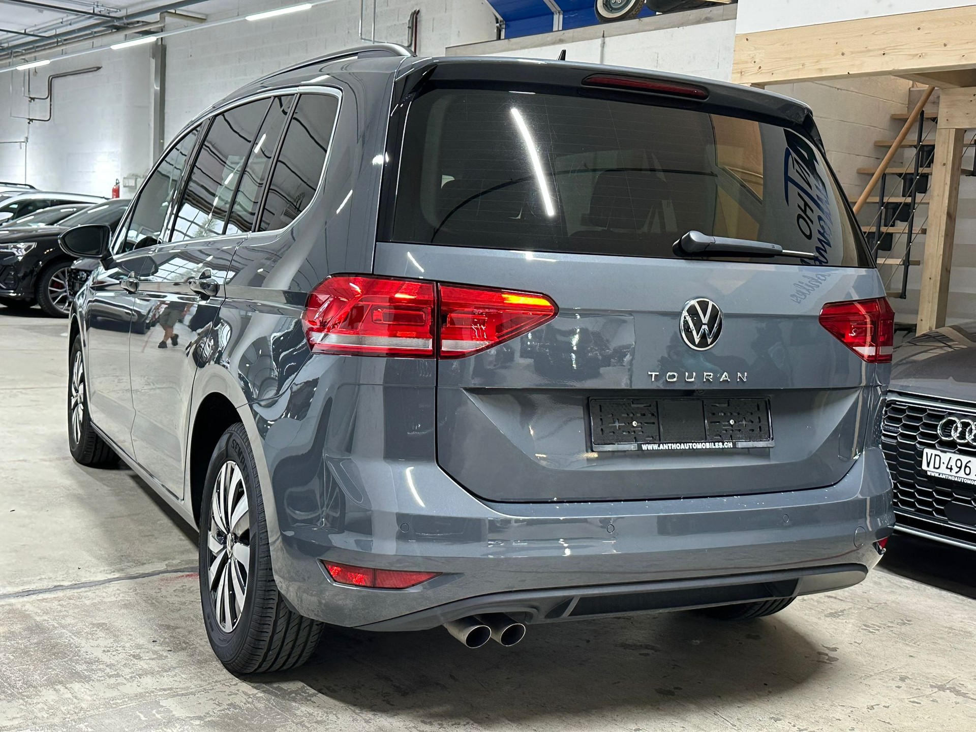 VW Touran 2.0 TDI BlueMotion Technology Comfortline DSG 7P-image-7