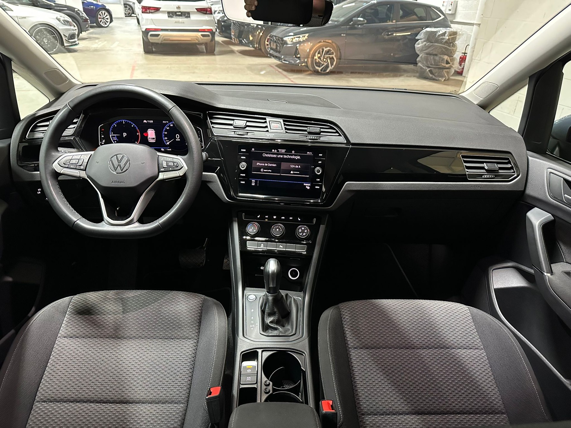 VW Touran 2.0 TDI BlueMotion Technology Comfortline DSG 7P-image-10