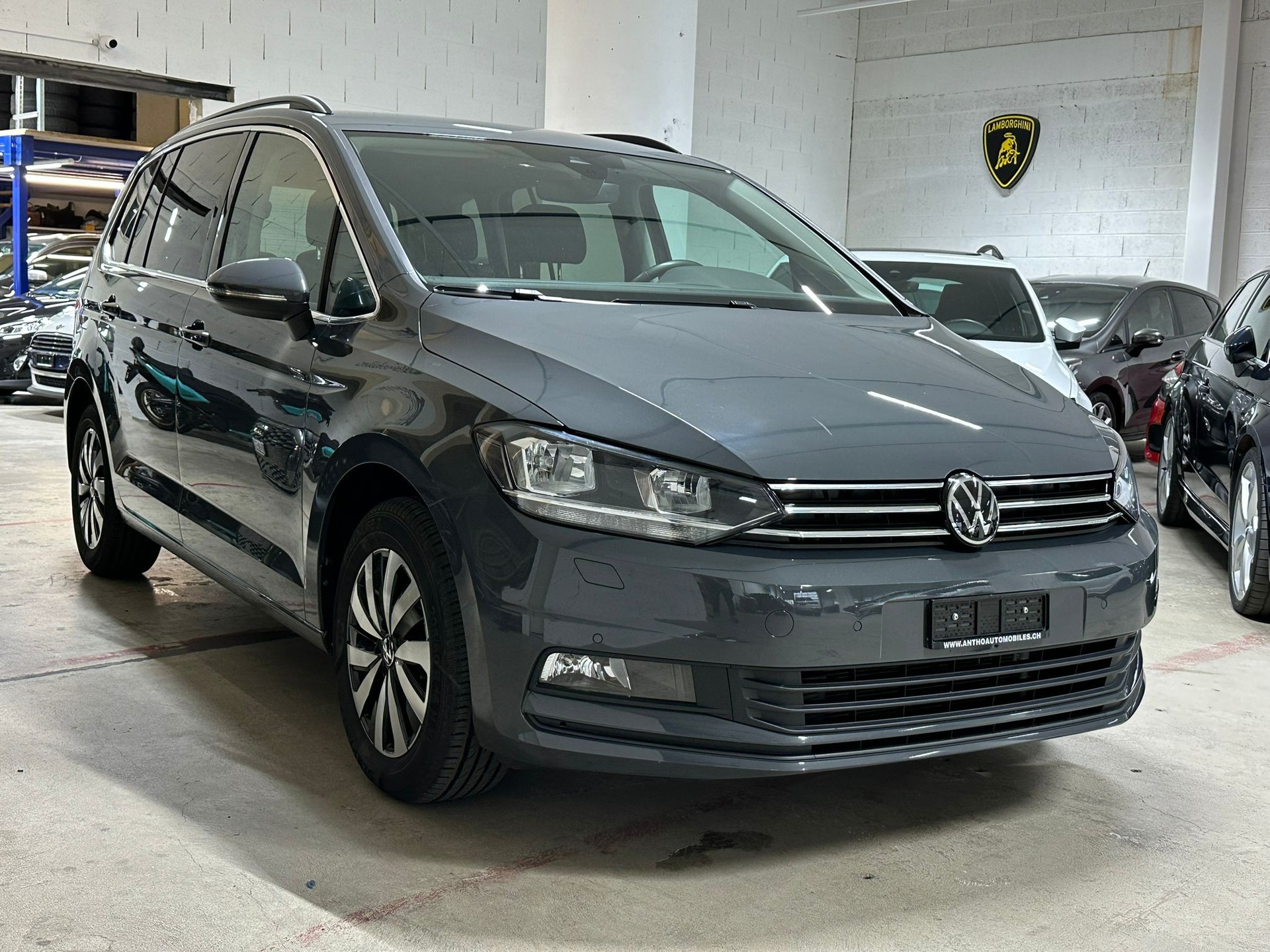 VW Touran 2.0 TDI BlueMotion Technology Comfortline DSG 7P-image-3