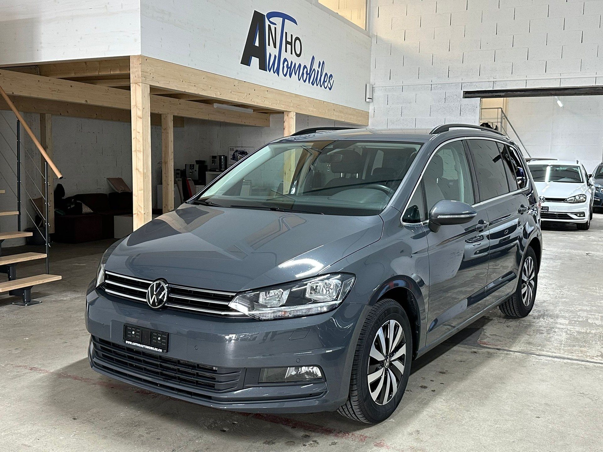 VW Touran 2.0 TDI BlueMotion Technology Comfortline DSG