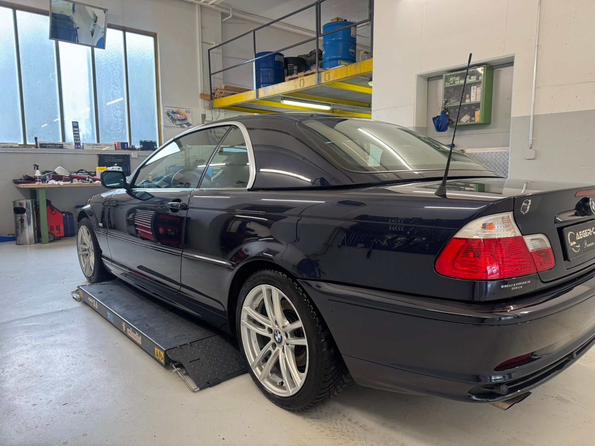 BMW 325Ci Cabriolet/Hardtop-image-5