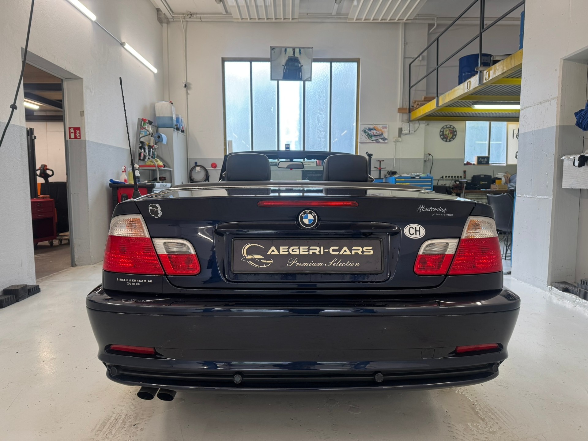 BMW 325Ci Cabriolet/Hardtop-image-18