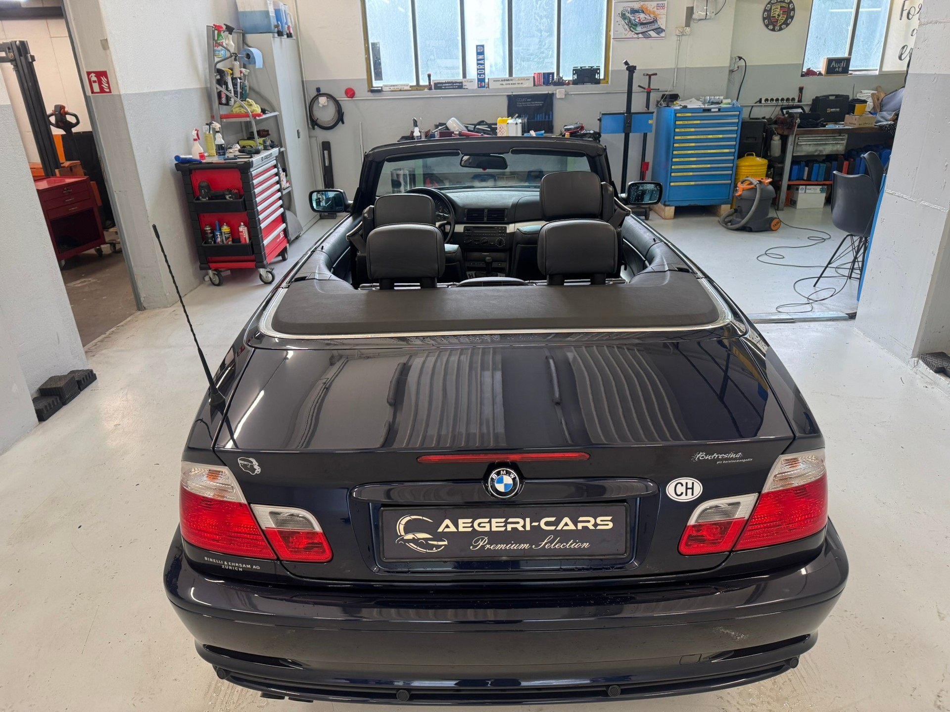 BMW 325Ci Cabriolet/Hardtop-image-19