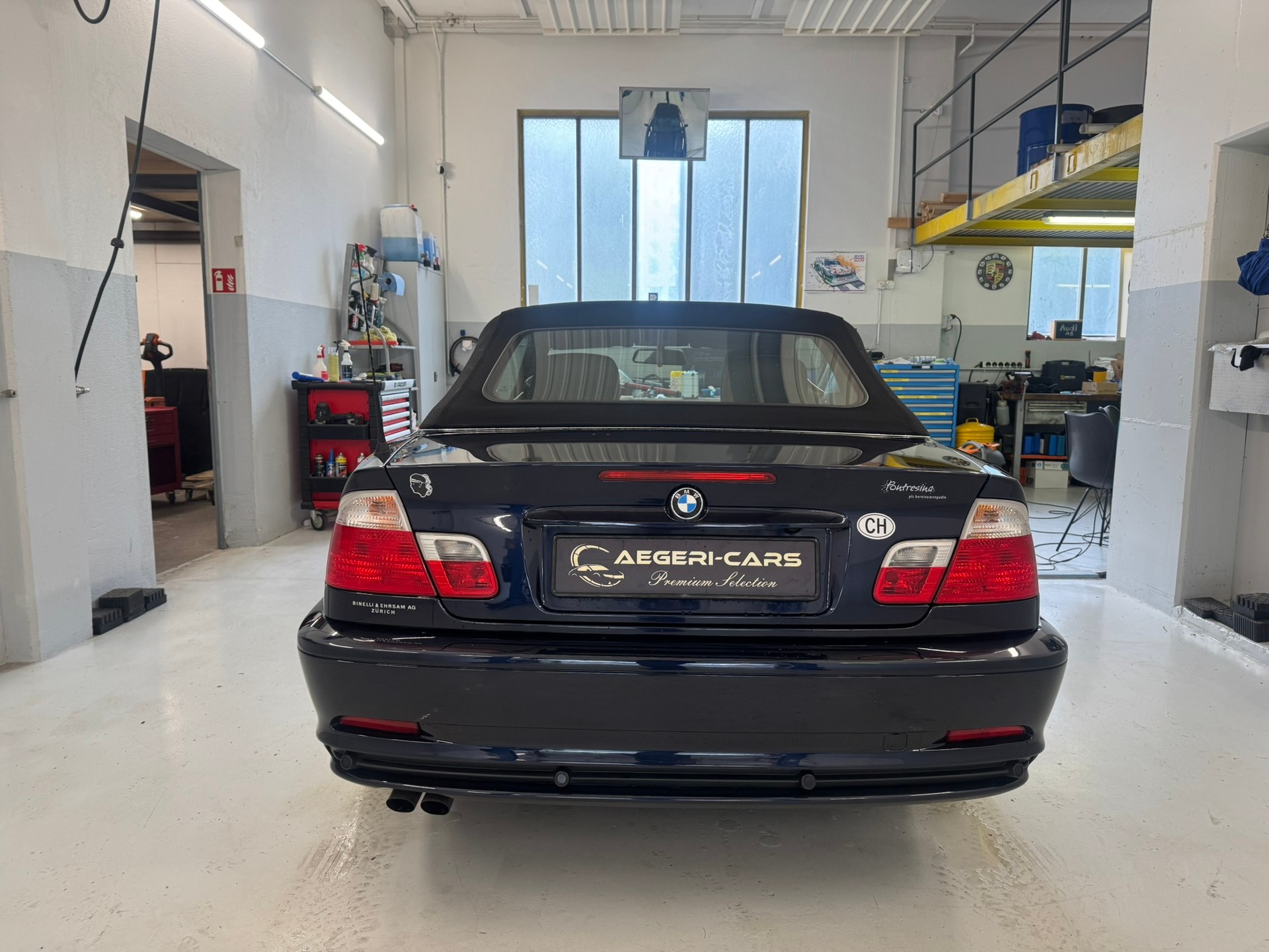 BMW 325Ci Cabriolet/Hardtop-image-23