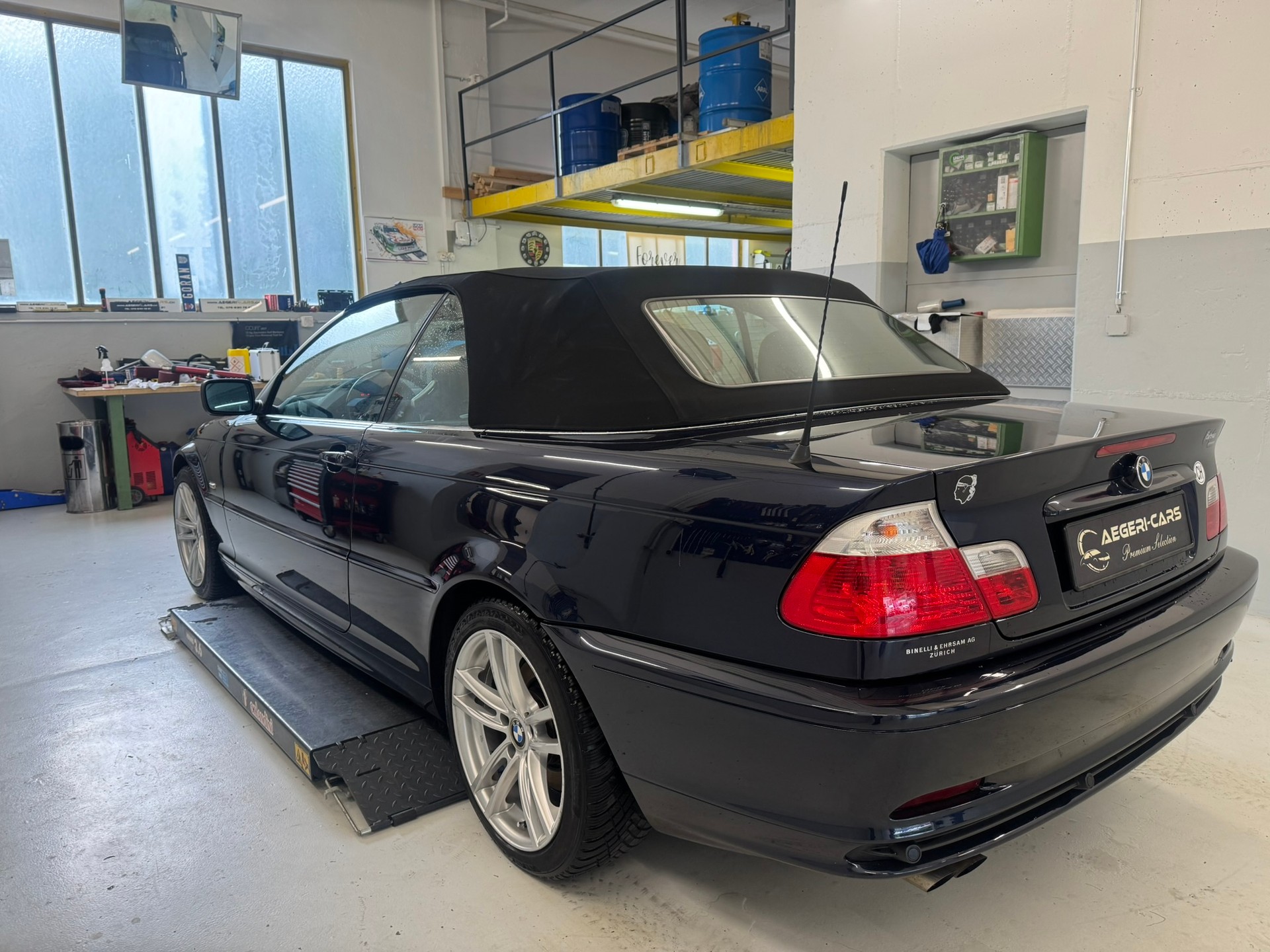 BMW 325Ci Cabriolet/Hardtop-image-24