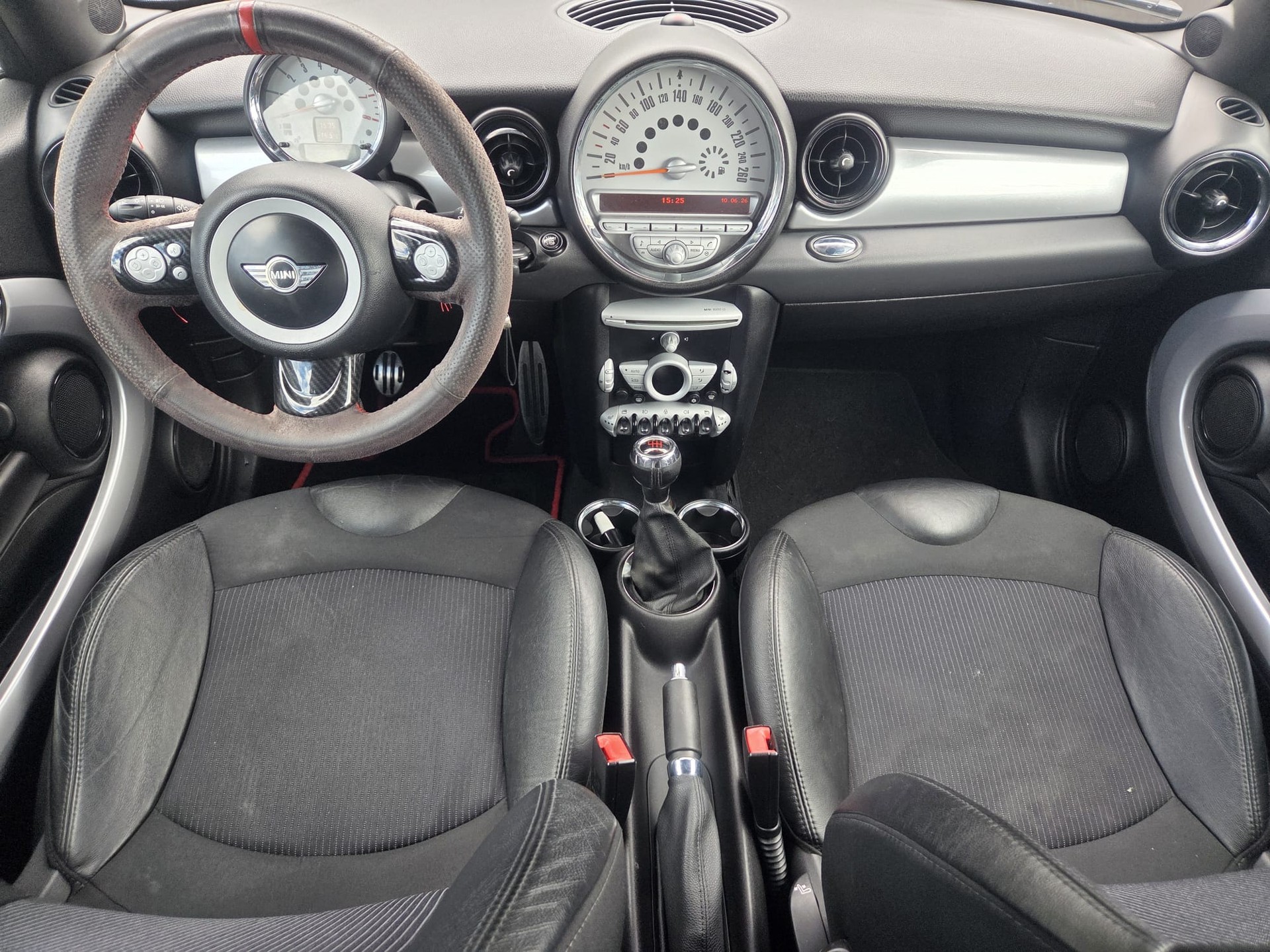 MINI Cooper John Cooper Works ** JCW ** Ab MFK / Expertisé 10.25 ** 211 PS **-image-6