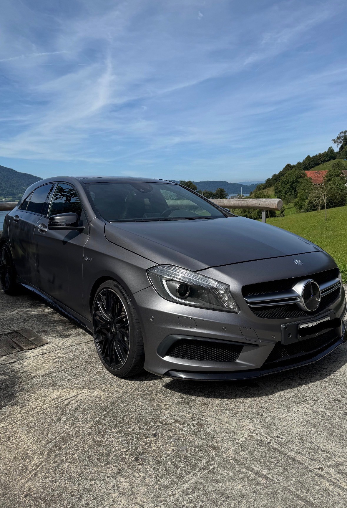 MERCEDES-BENZ A45 AMG 4matic-image-0