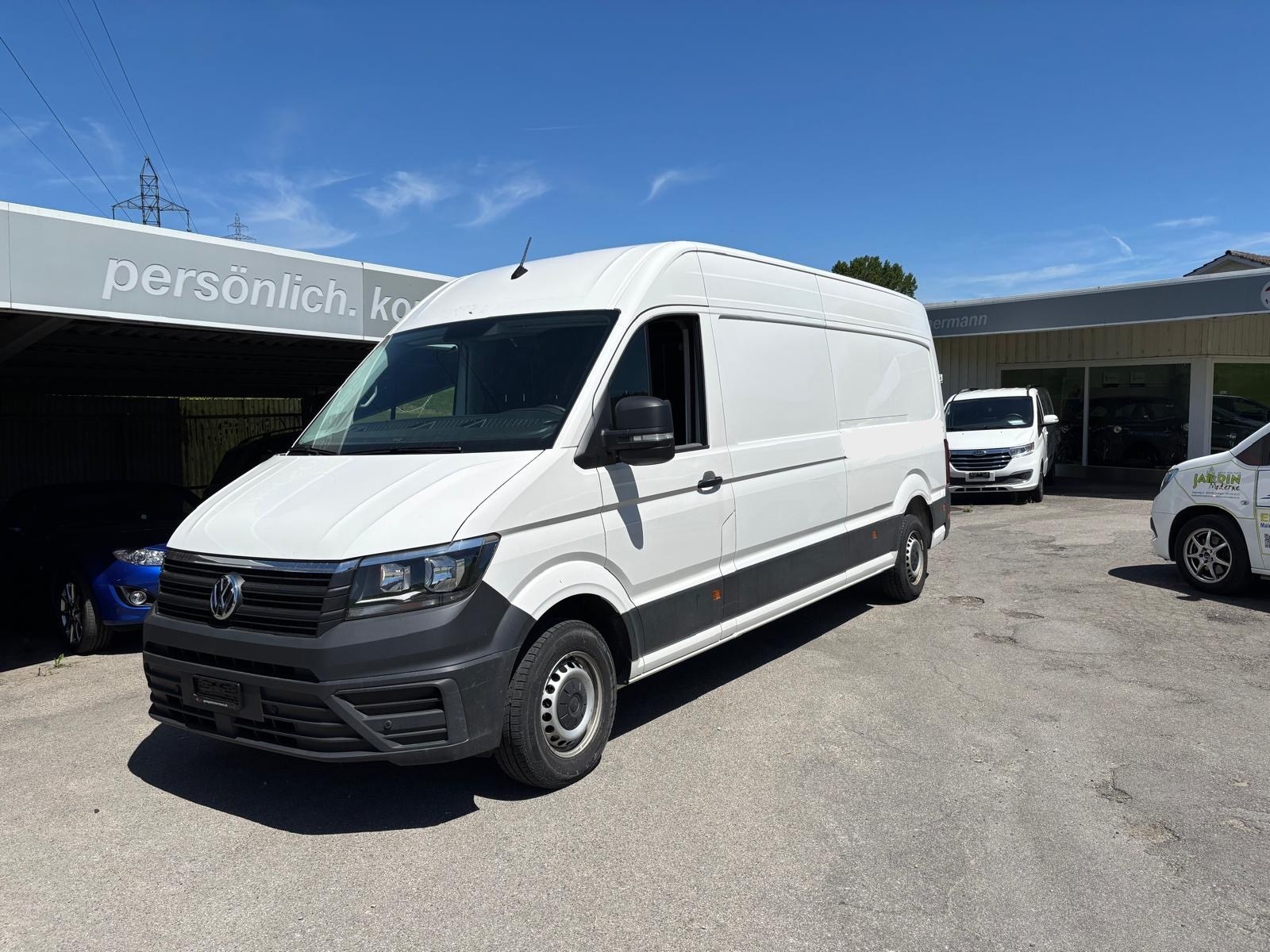 VW Crafter 35 2.0 TDI L3-image-0