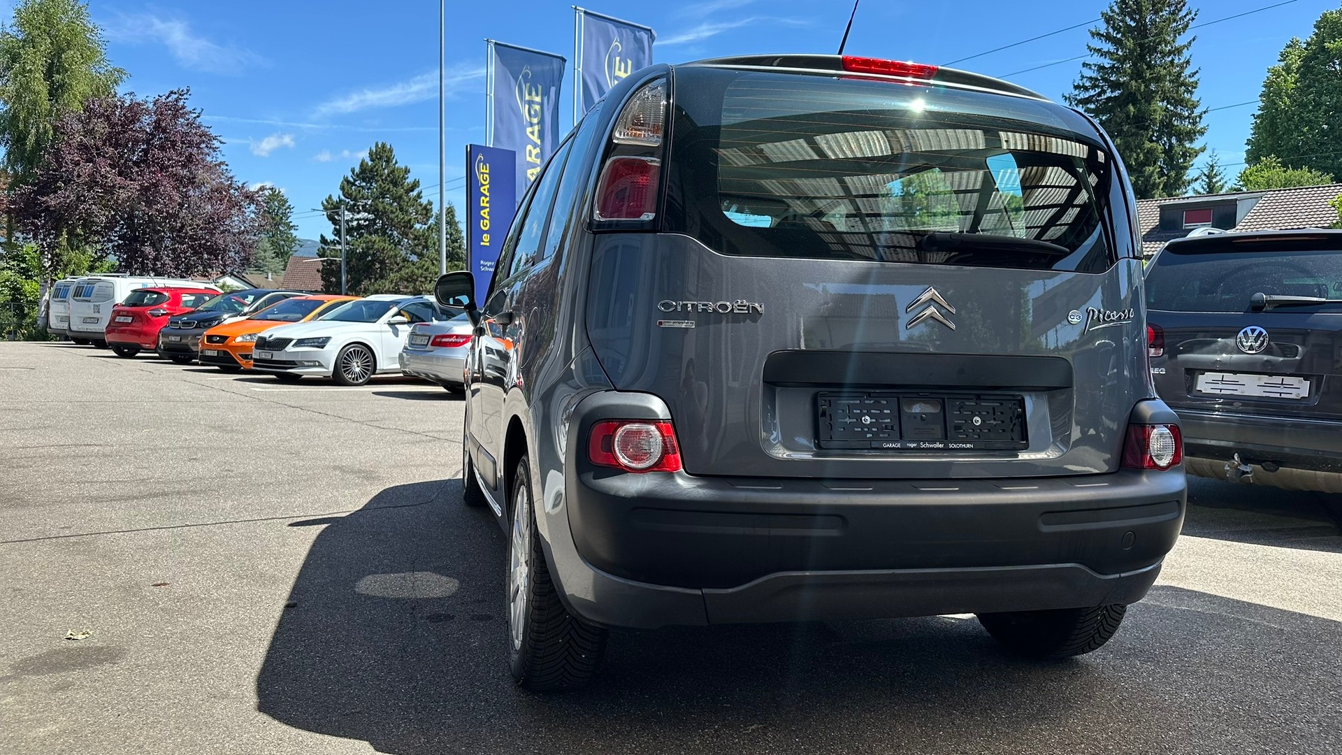 CITROEN C3 Picasso 1.4i 16V Attraction-image-4