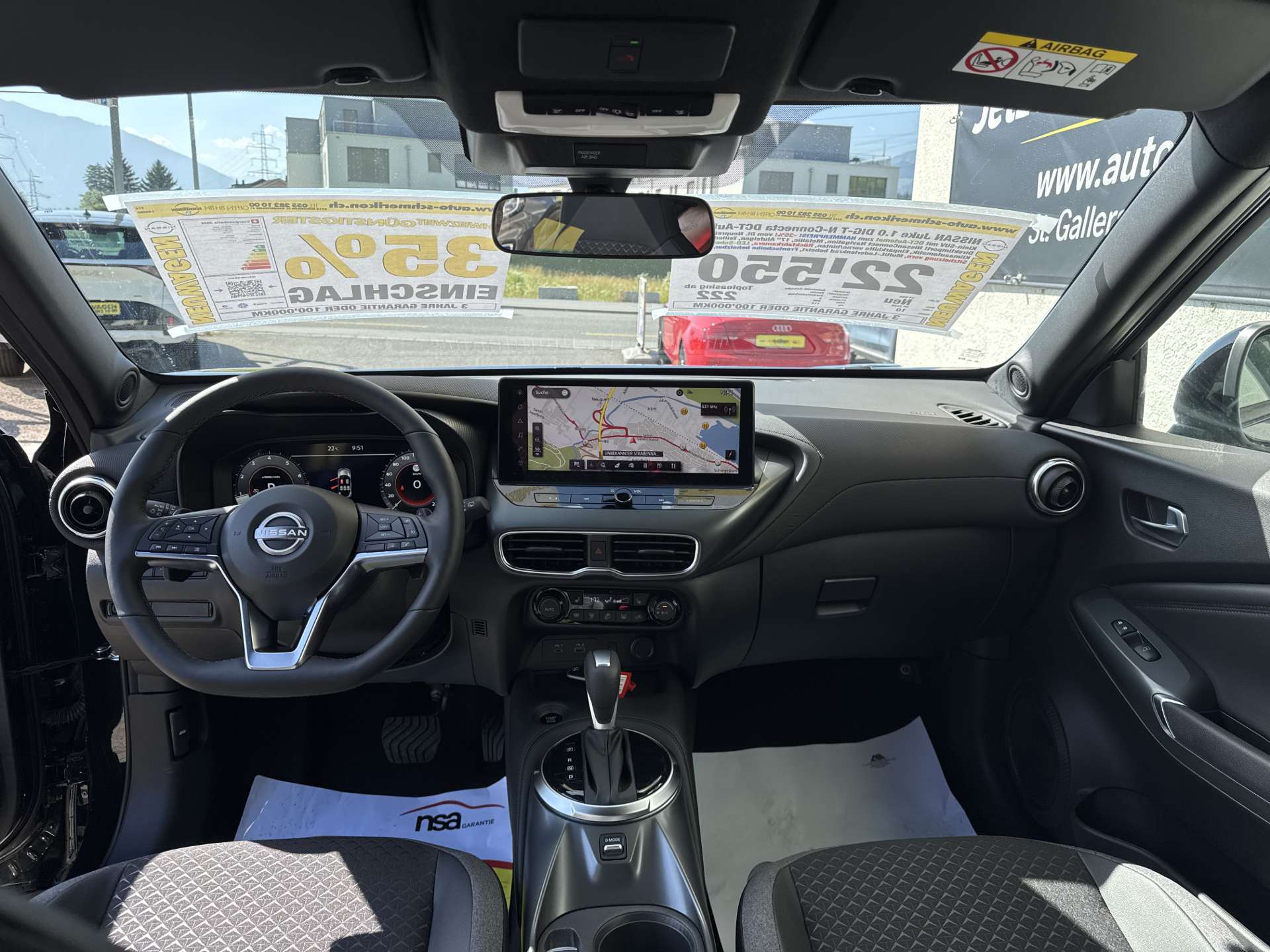 NISSAN Juke 1.0 DIG-T N-Connecta DCT-Automat-image-5