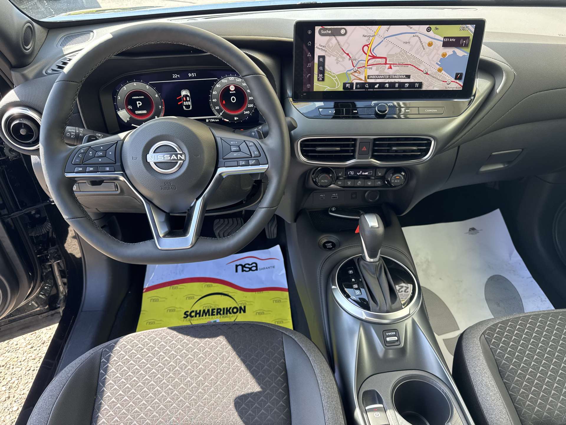 NISSAN Juke 1.0 DIG-T N-Connecta DCT-Automat-image-12