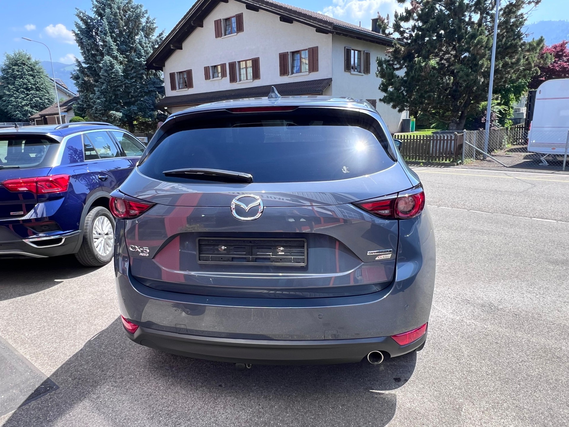 MAZDA CX-5 2.2 D 184 Revolution AWD-image-4