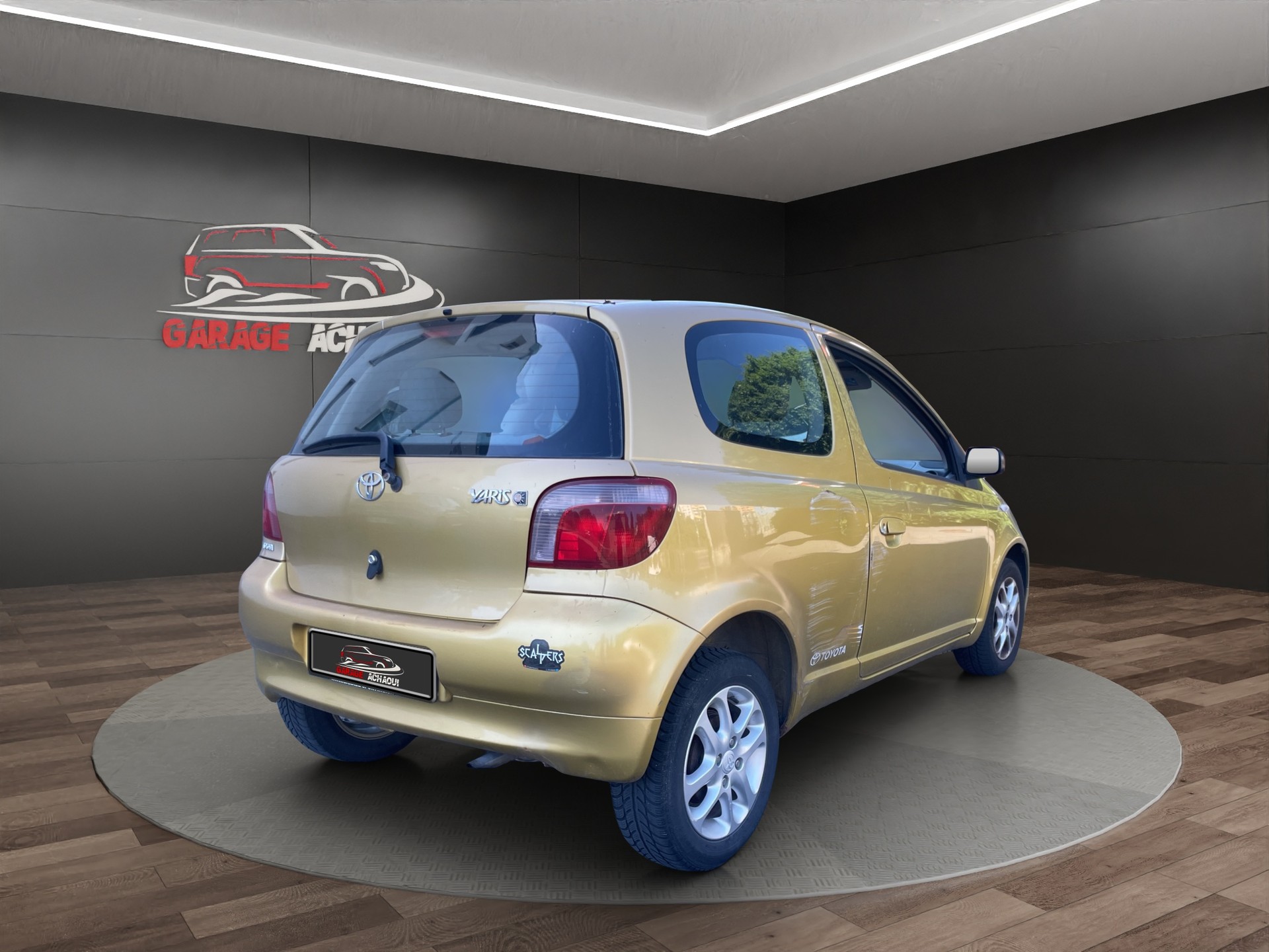 TOYOTA Yaris 1.0 Linea Sol-image-5
