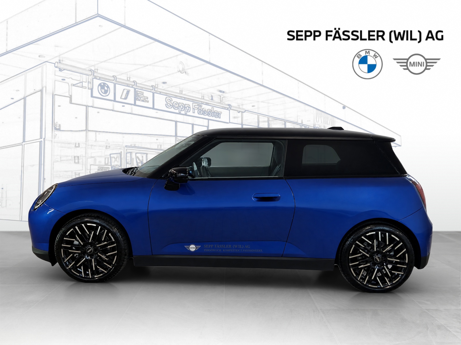 MINI Cooper SE-showroom-element-1