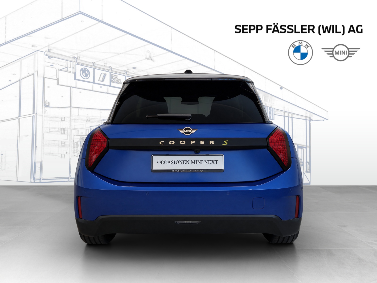 MINI Cooper SE-showroom-element-3