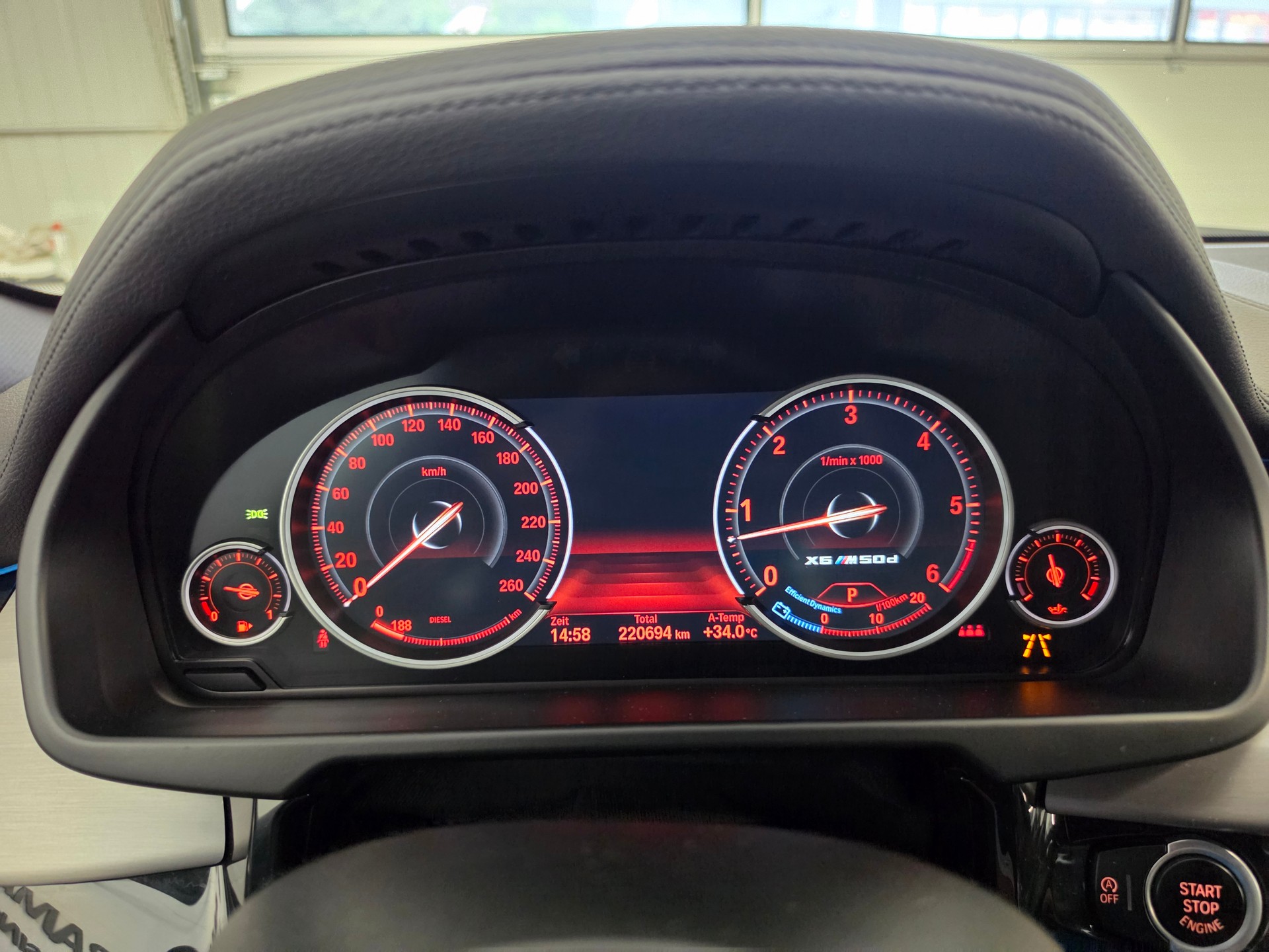 BMW X6 M50d Steptronic-image-6