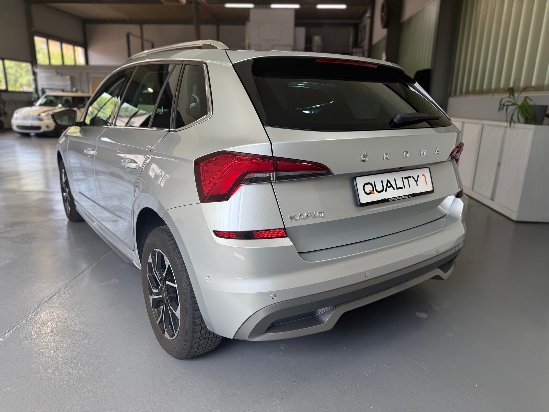 SKODA Kamiq 1.5 TSI ACT Style DSG-image-4