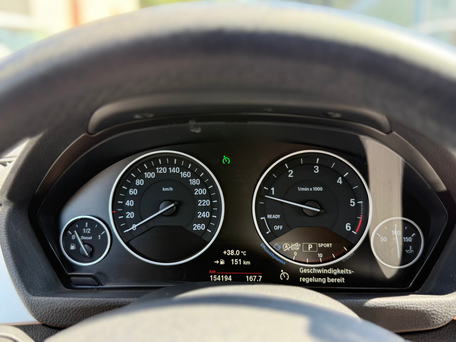 BMW 320d xDrive Touring Edition Sport Line Steptronic-image-9