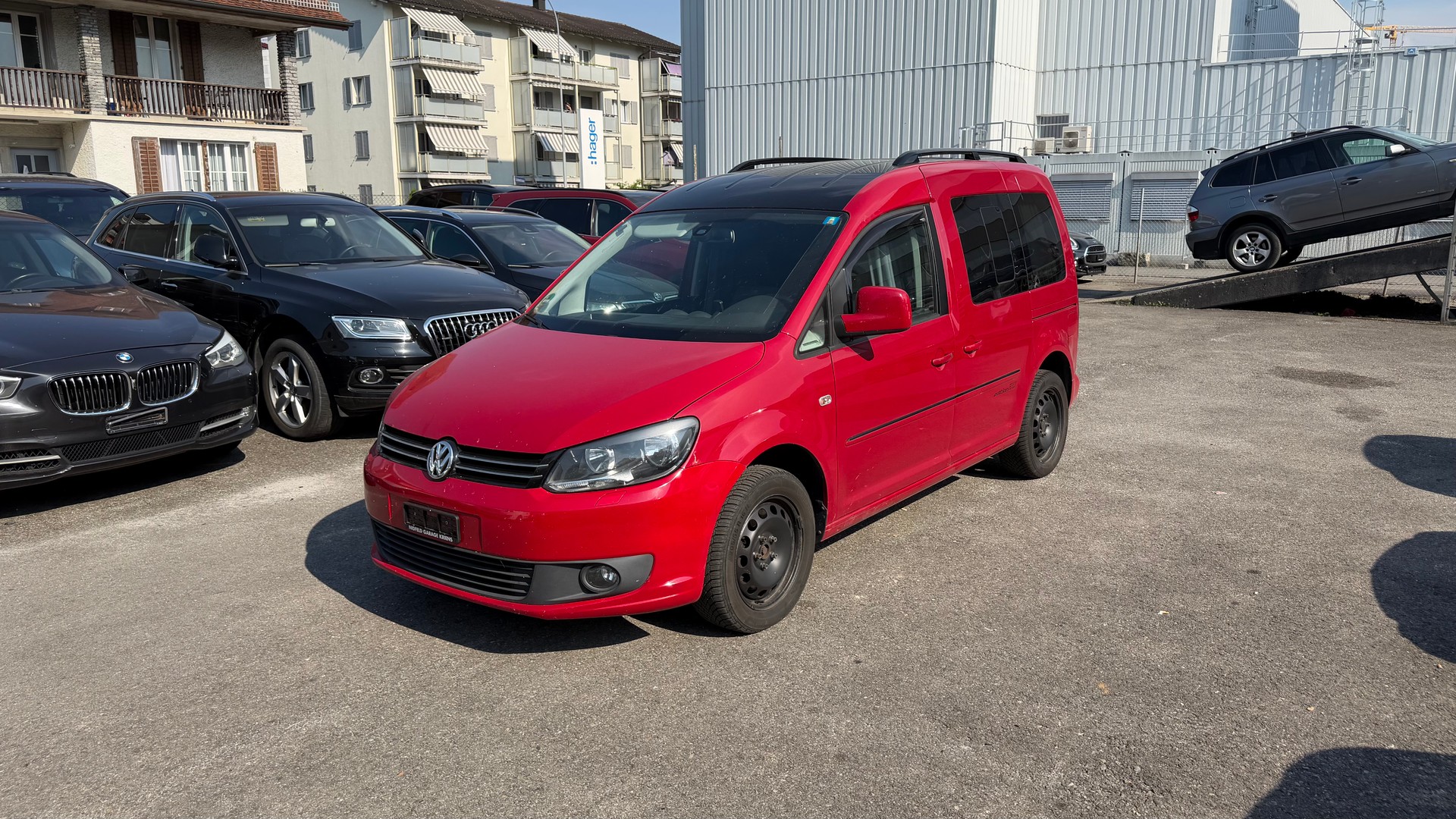 VW Caddy 2.0 TDI CR Trendline-image-0