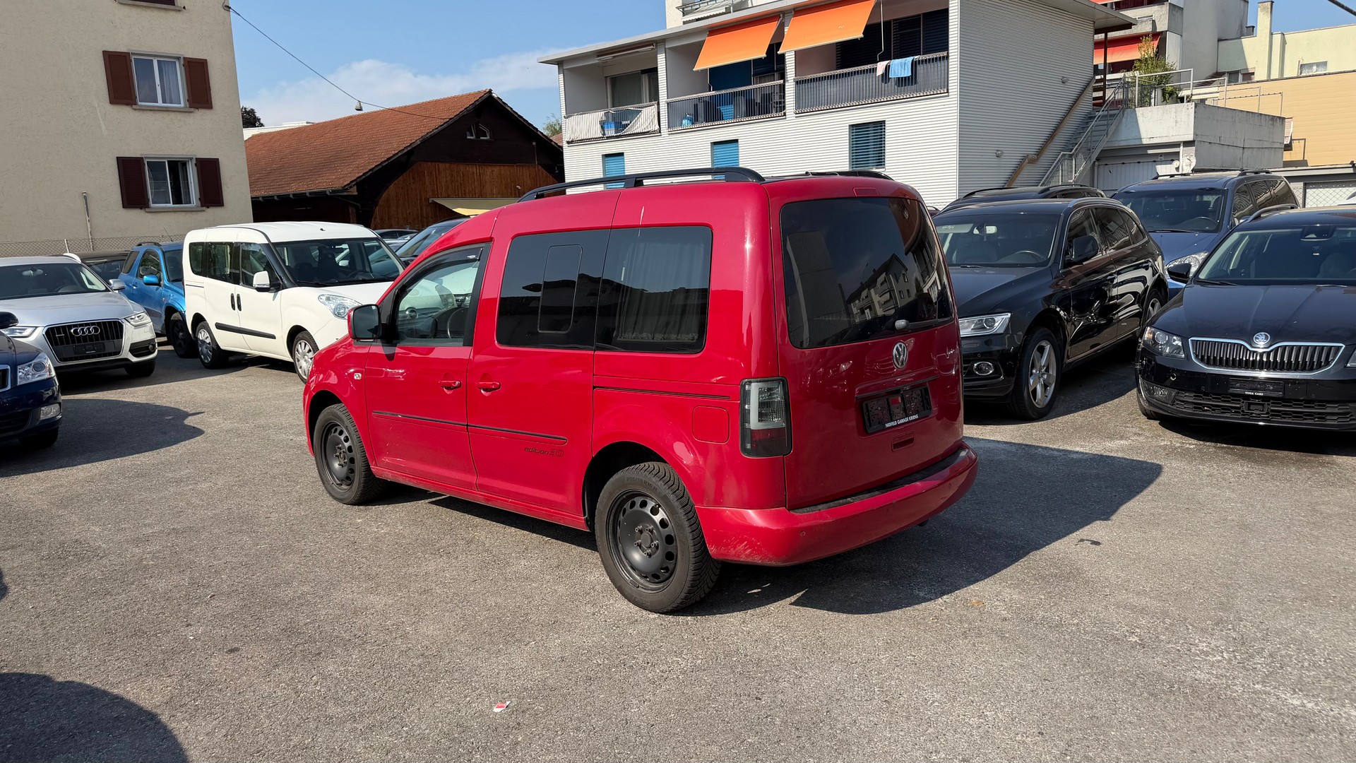 VW Caddy 2.0 TDI CR Trendline-image-3