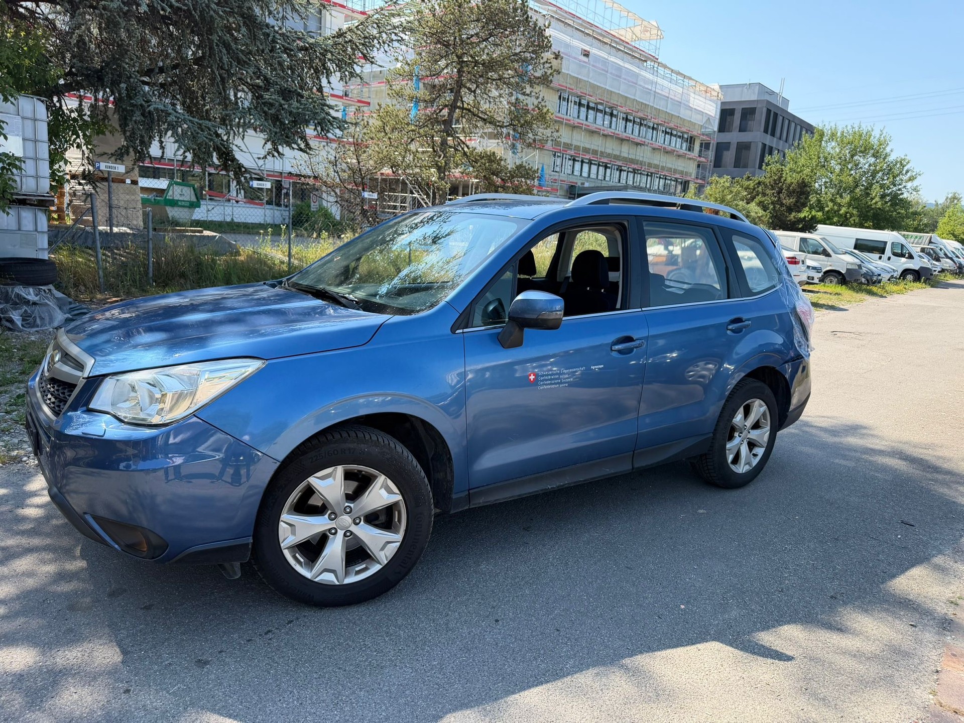 SUBARU Forester 2.0i Swiss Lineartronic-image-2