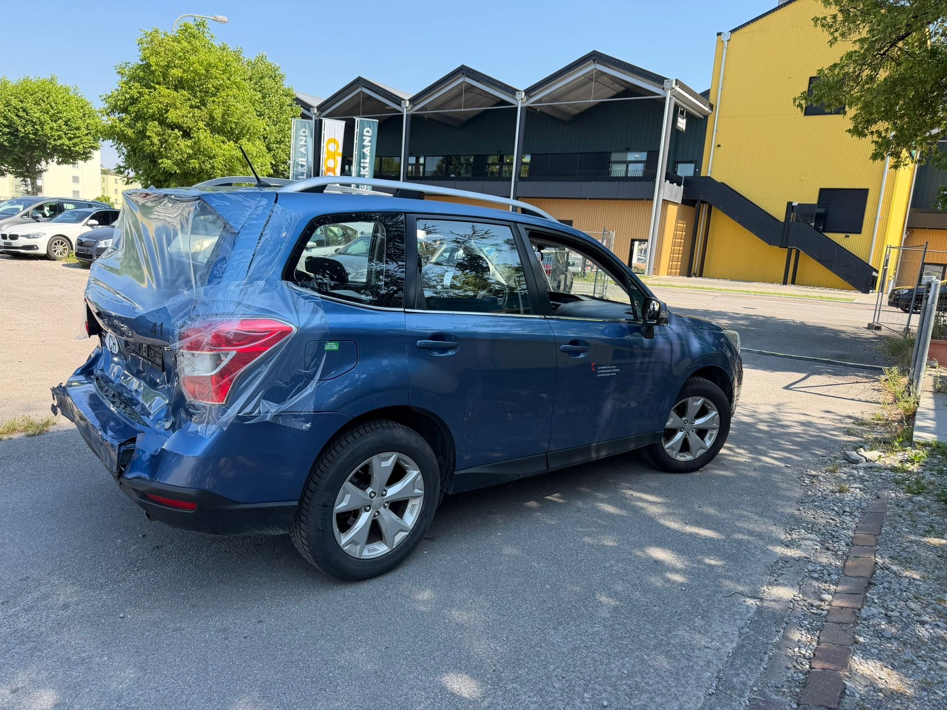 SUBARU Forester 2.0i Swiss Lineartronic-image-3
