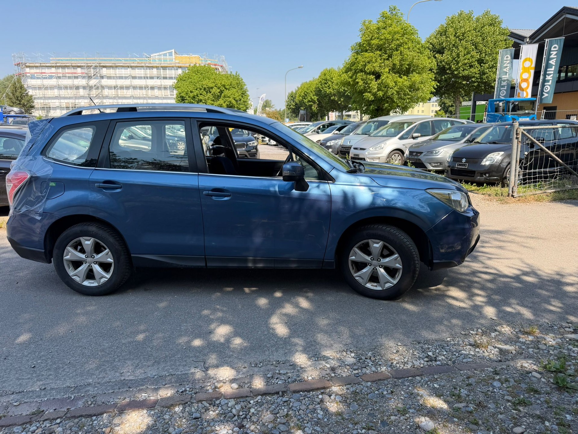 SUBARU Forester 2.0i Swiss Lineartronic-image-13