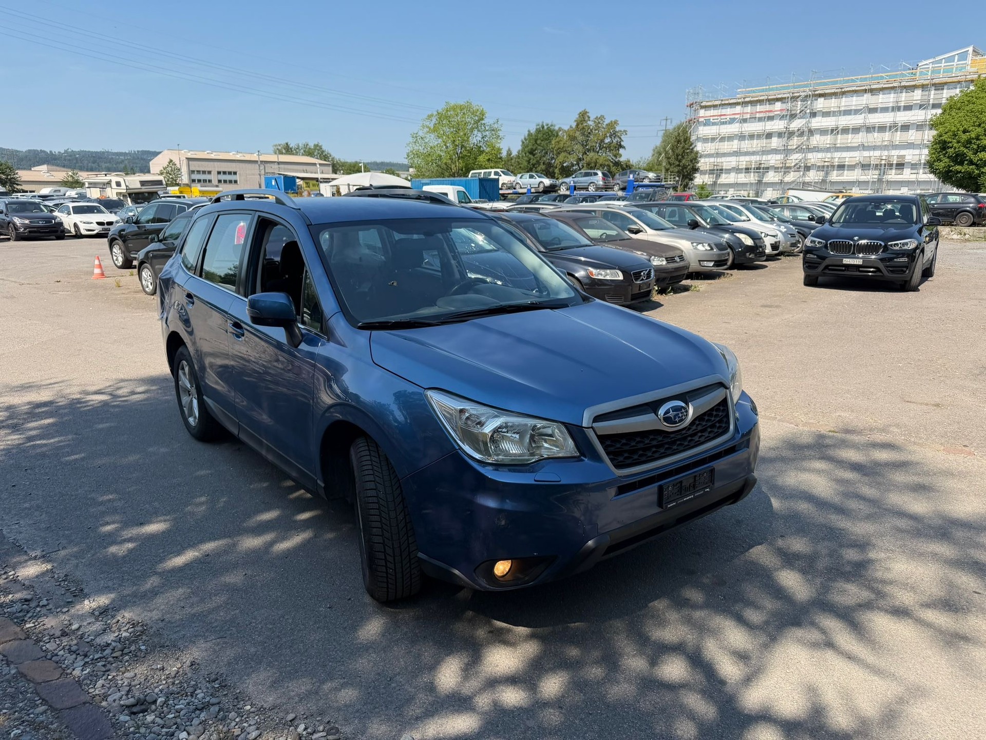 SUBARU Forester 2.0i Swiss Lineartronic-image-1