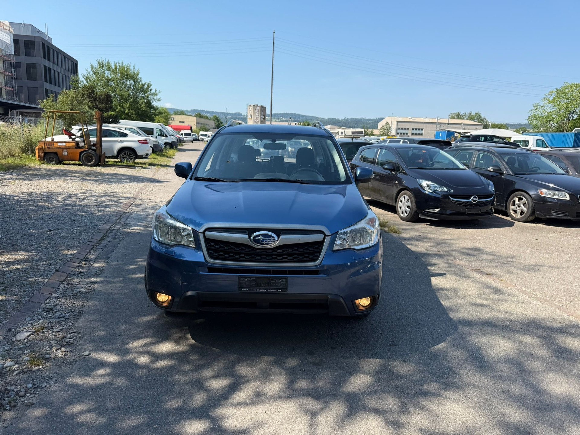 SUBARU Forester 2.0i Swiss Lineartronic-image-0
