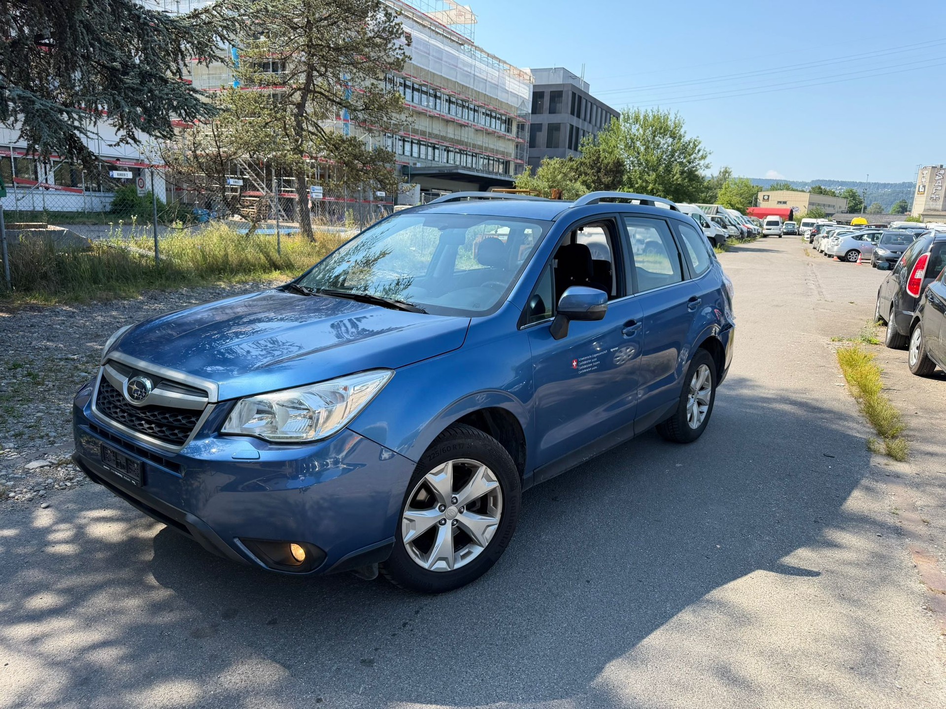 SUBARU Forester 2.0i Swiss Lineartronic-image-9