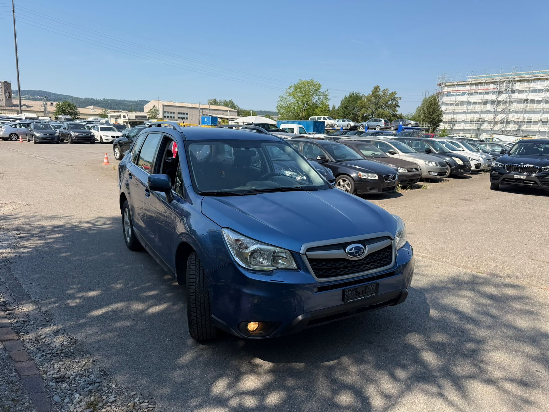 SUBARU Forester 2.0i Swiss Lineartronic-image-15