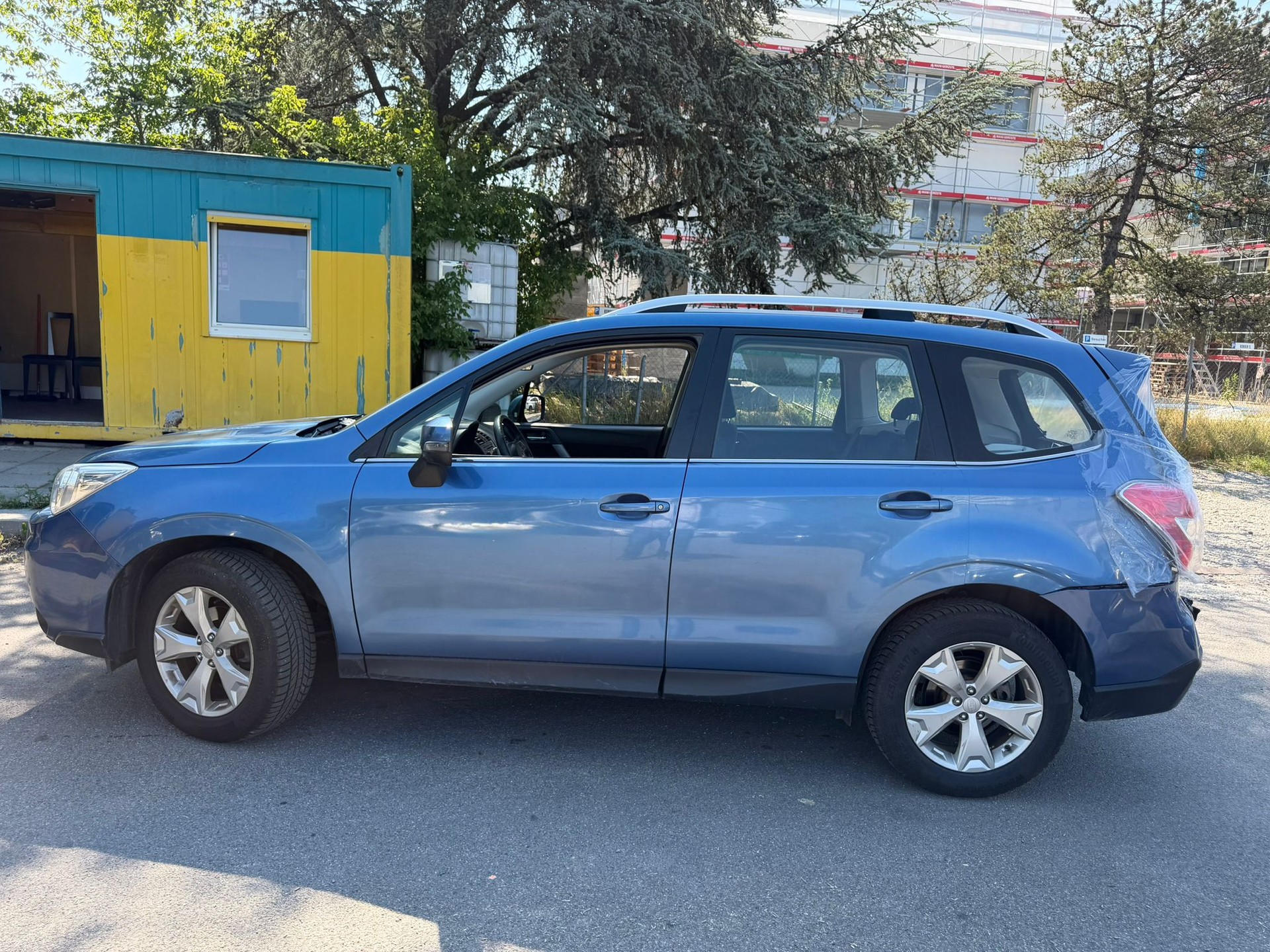 SUBARU Forester 2.0i Swiss Lineartronic-image-14