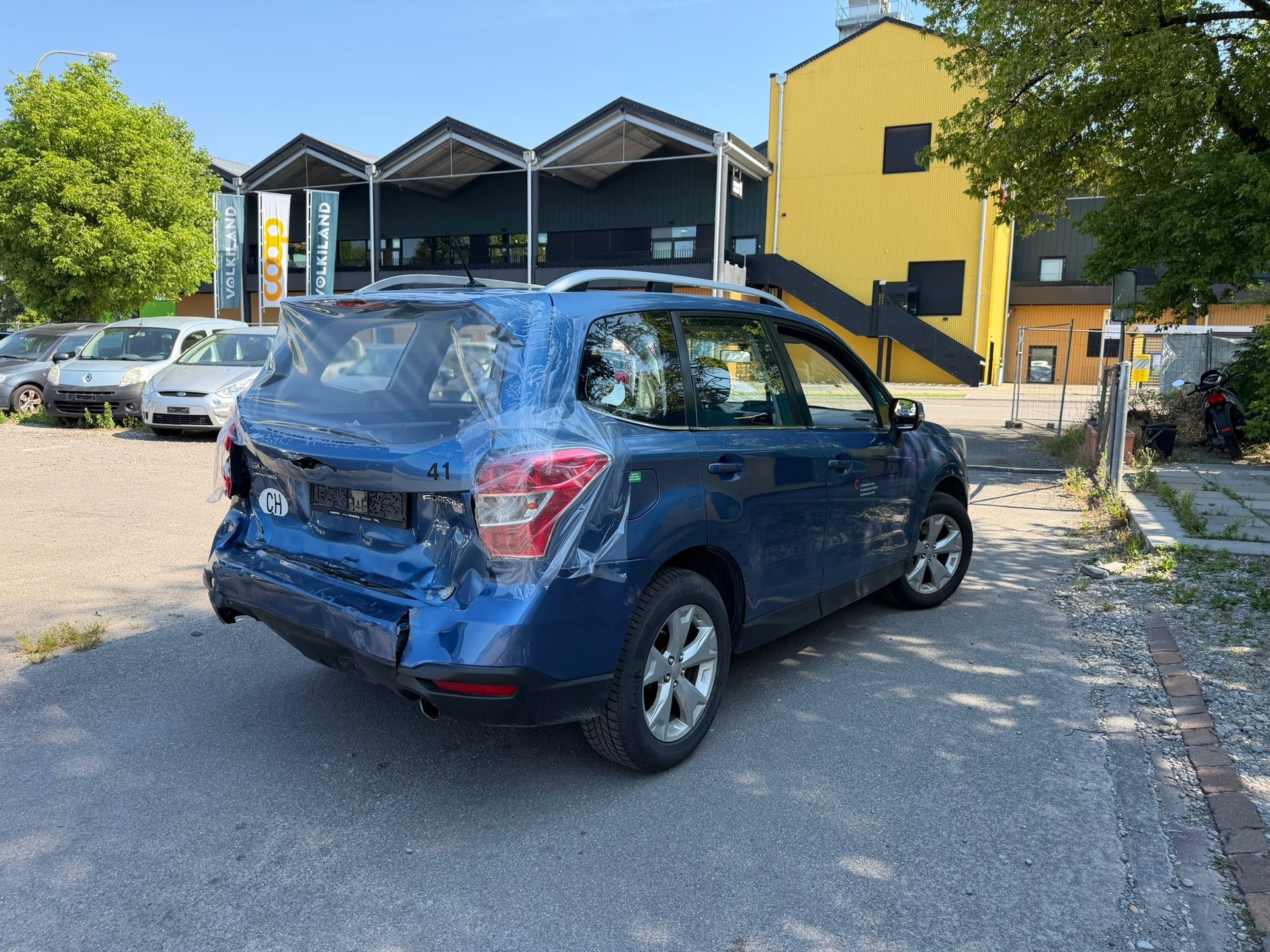 SUBARU Forester 2.0i Swiss Lineartronic-image-4