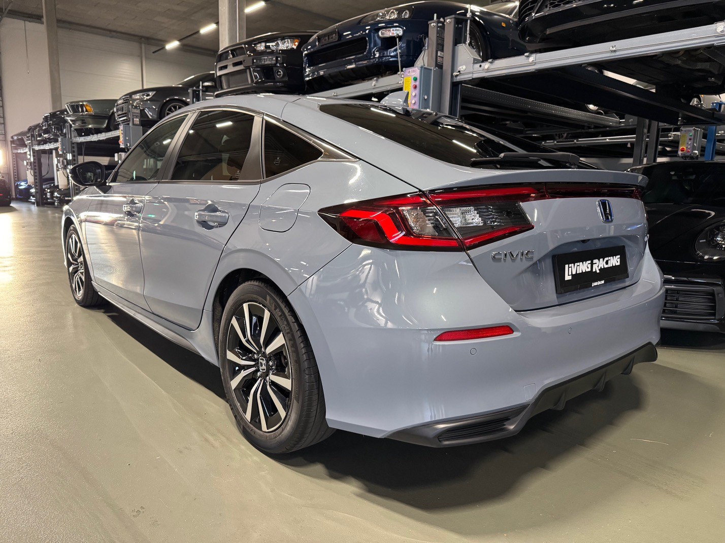 HONDA Civic 2.0 i-MMD HEV Elegance-image-2