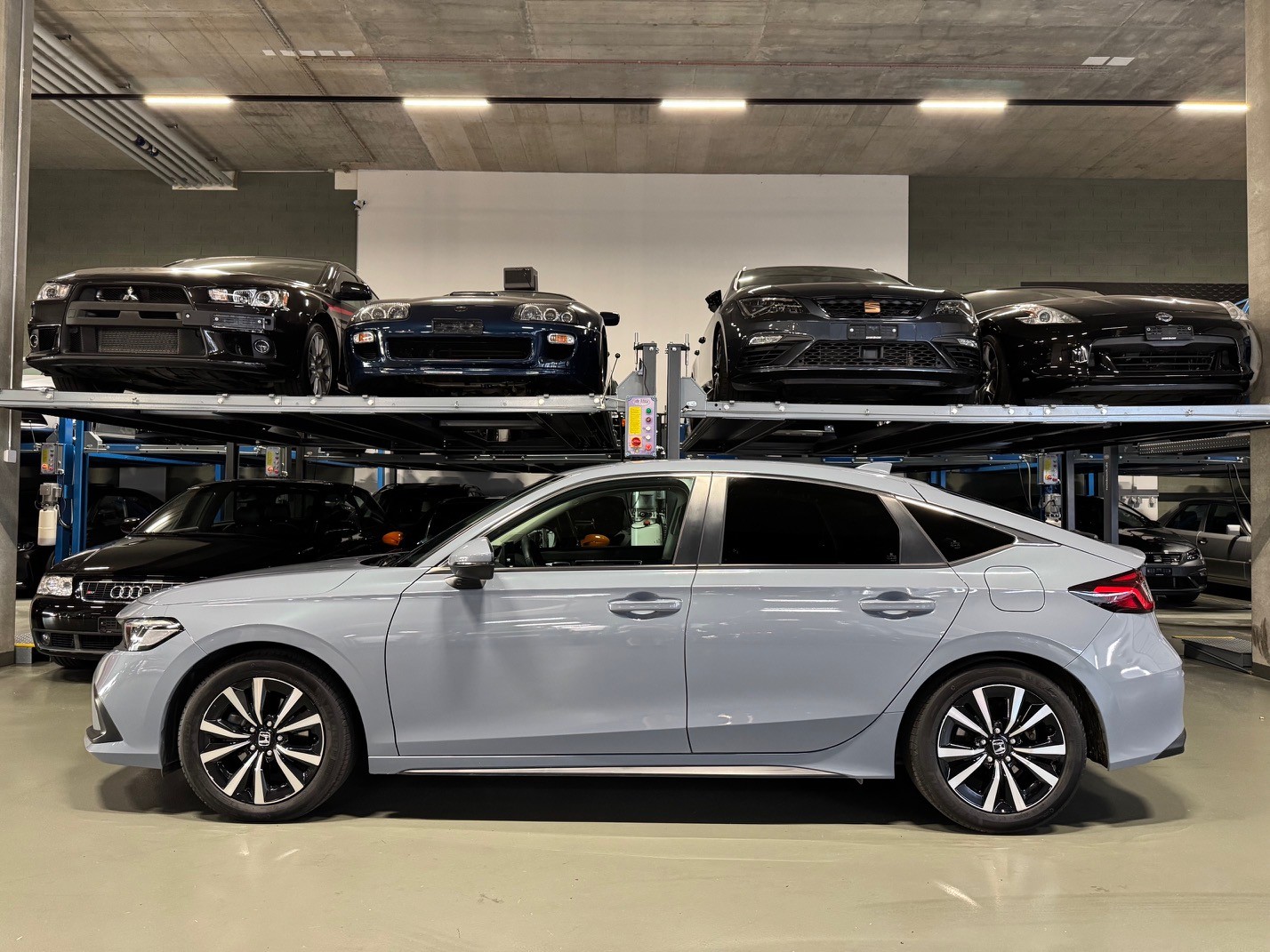 HONDA Civic 2.0 i-MMD HEV Elegance-image-0