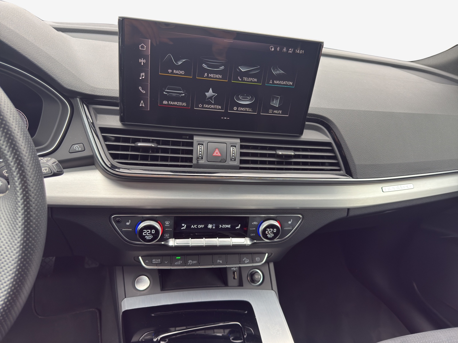 AUDI Q5 Sportback 50 TFSI e PHEV S line quattro S-tronic-image-11