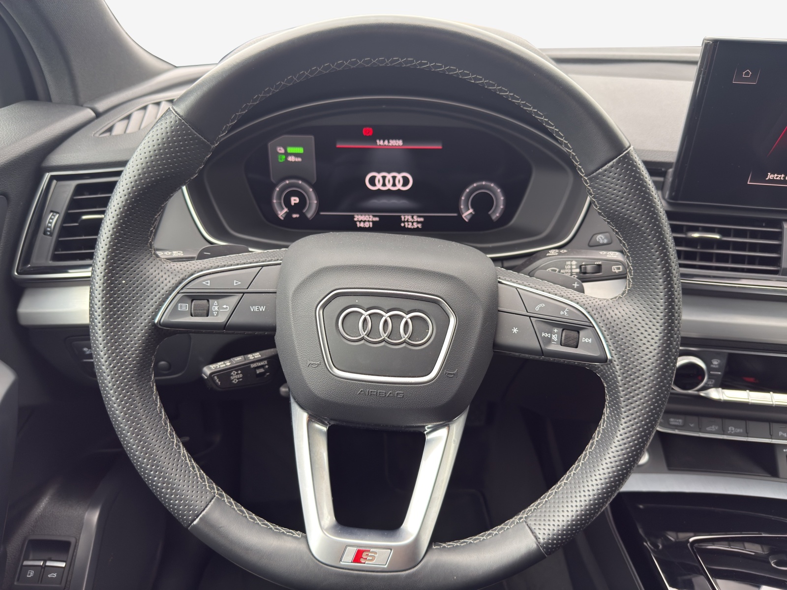 AUDI Q5 Sportback 50 TFSI e PHEV S line quattro S-tronic-image-10
