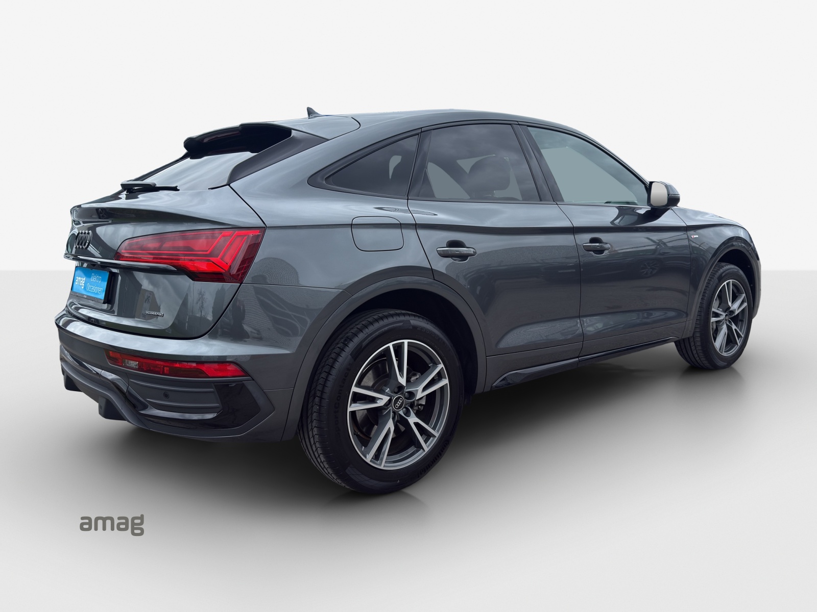 AUDI Q5 Sportback 50 TFSI e PHEV S line quattro S-tronic-image-5