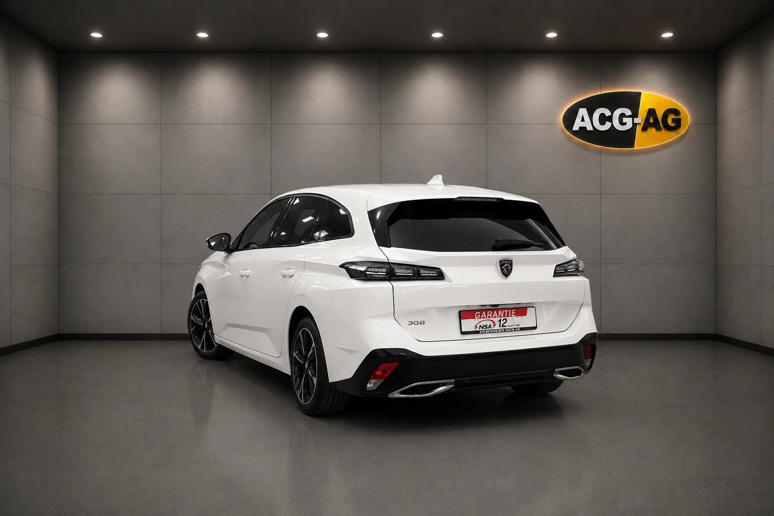 PEUGEOT 308 SW 1.5 BlueHDI Allure Pack EAT8 ** Virtual Cockpit ** Neues Modell ** Gr-Navi ** RF-Kamera ** PDC ** Sitzheizung **-image-3