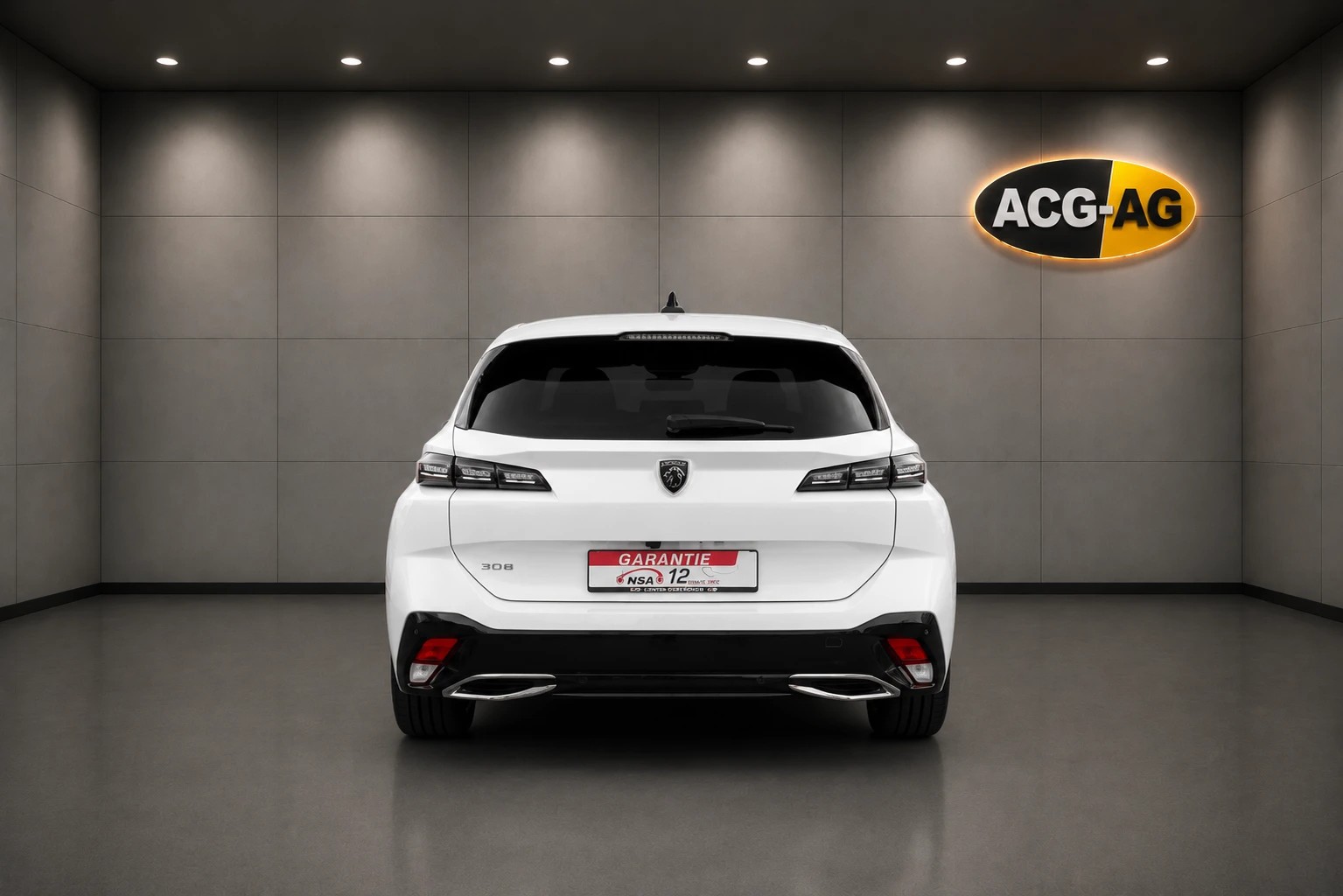 PEUGEOT 308 SW 1.5 BlueHDI Allure Pack EAT8 ** Virtual Cockpit ** Neues Modell ** Gr-Navi ** RF-Kamera ** PDC ** Sitzheizung **-image-4