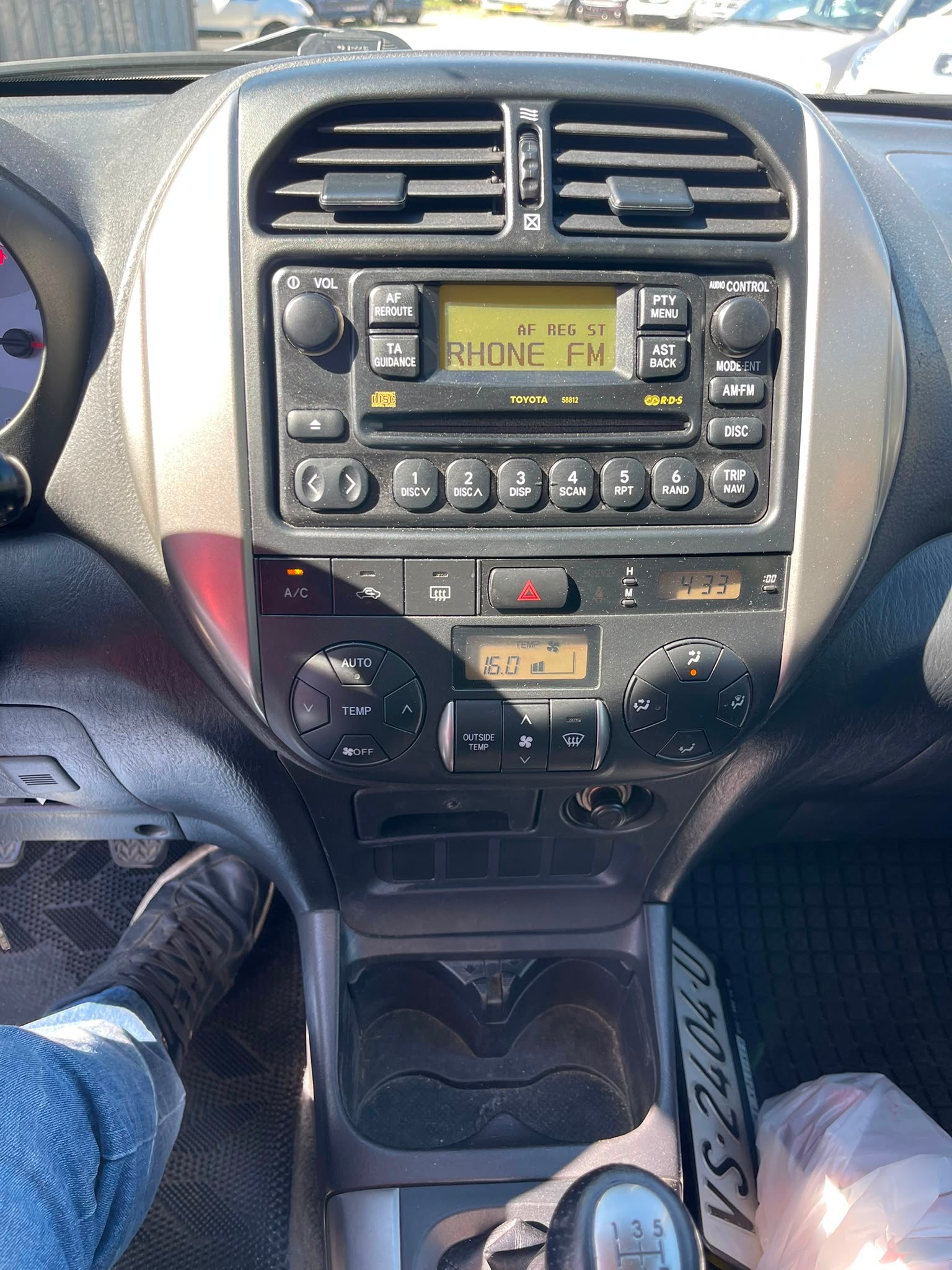 TOYOTA RAV-4 2.0 16V Linea Luna-image-7