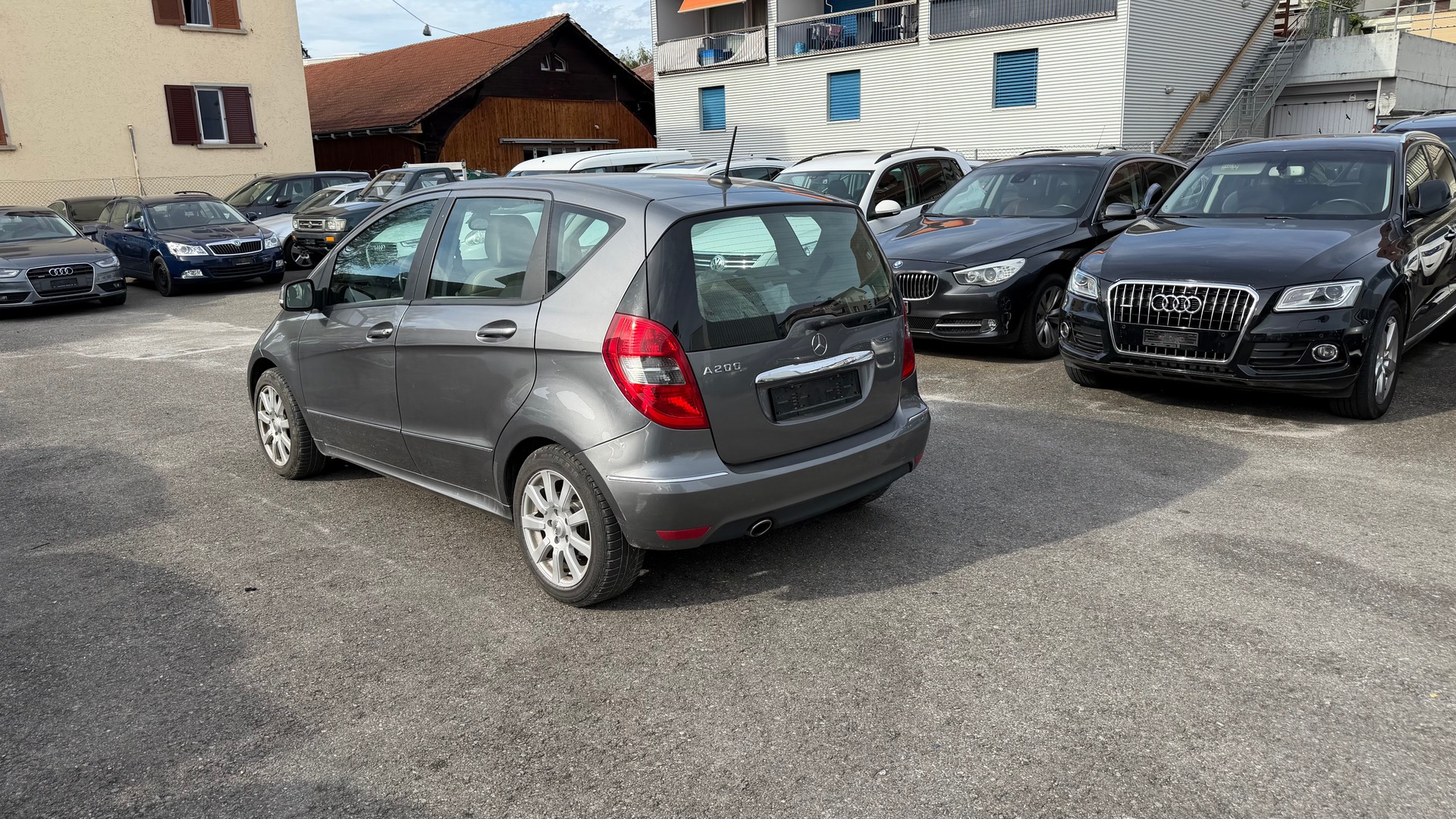 MERCEDES-BENZ A 200 Avantgarde Autotronic-image-3