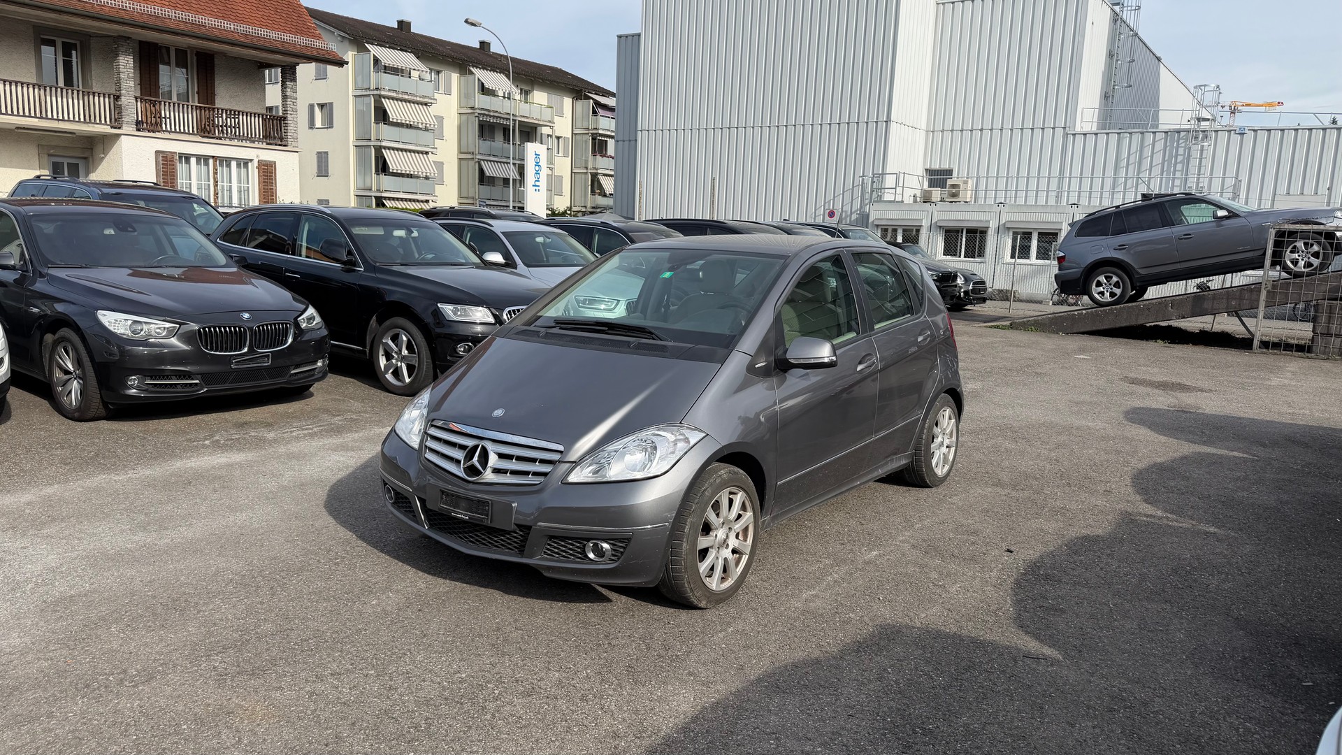 MERCEDES-BENZ A 200 Avantgarde Autotronic-image-0