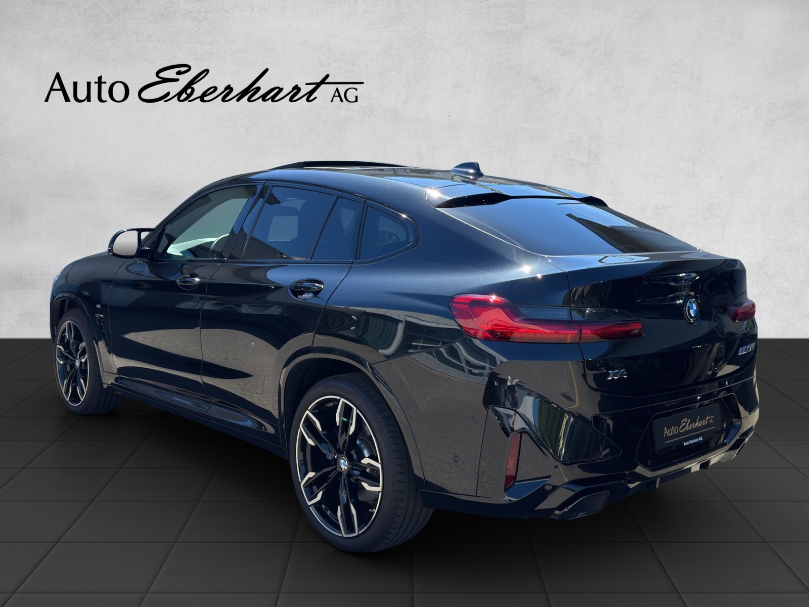 BMW X4 M40i 48V Steptronic-image-1